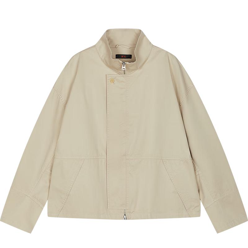 

CROQUIS Men s 2025 Autumn Stand-Collar Jacket M