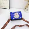 Capybara Cartoon Pu Coin Wallet Crossbody Bag With Cute Design For Kids School And Travel Use