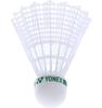 YONEX Mavis 40P Badminton Shuttlecocks Synthetic Pack of SLOW Temperature (Nylon + Cork), 6, (Suitable 22-33°C), M-40P