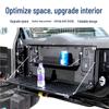 Jetour Traveler ShanHai T2 Tailgate Double Layer Foldable Storage Rack with Strong Load Bearing