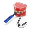 1 Piece Titanium Dental ProGauge for Bite Recording Oral Centric Tray Set  Denture Repair Occlusal Record Articulator Impression Trays