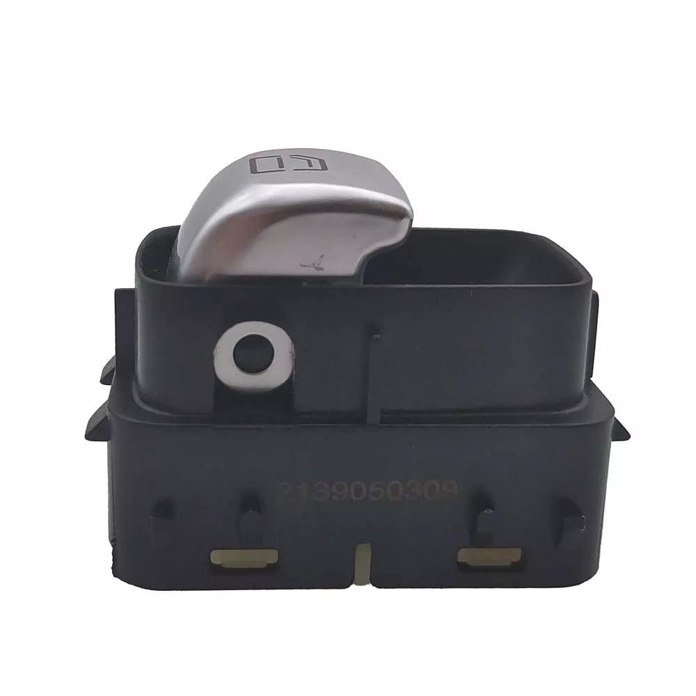 Right Front Lift Switch (black) Apply To Benz W213 2017-2019   OE:213 905 0309