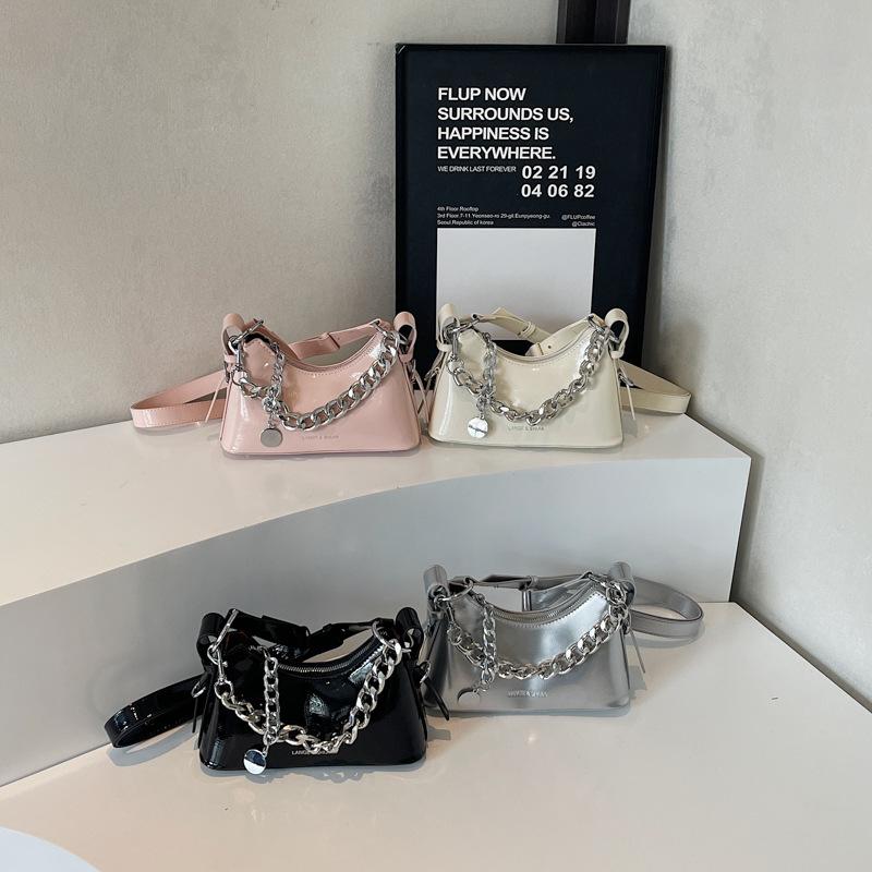 High-End Nischendesign Damenhandtaschen, neue modische vielseitige Kette, Knödelhandtaschen, Schulter-Umhängetaschen