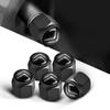 5PCS Auto Emblem Metal Car Badge Wheel Tire Air Valve Caps Stem Cove For Citroen C2 C3 C4 grand picasso C3-XR Car Accessories sdcr63