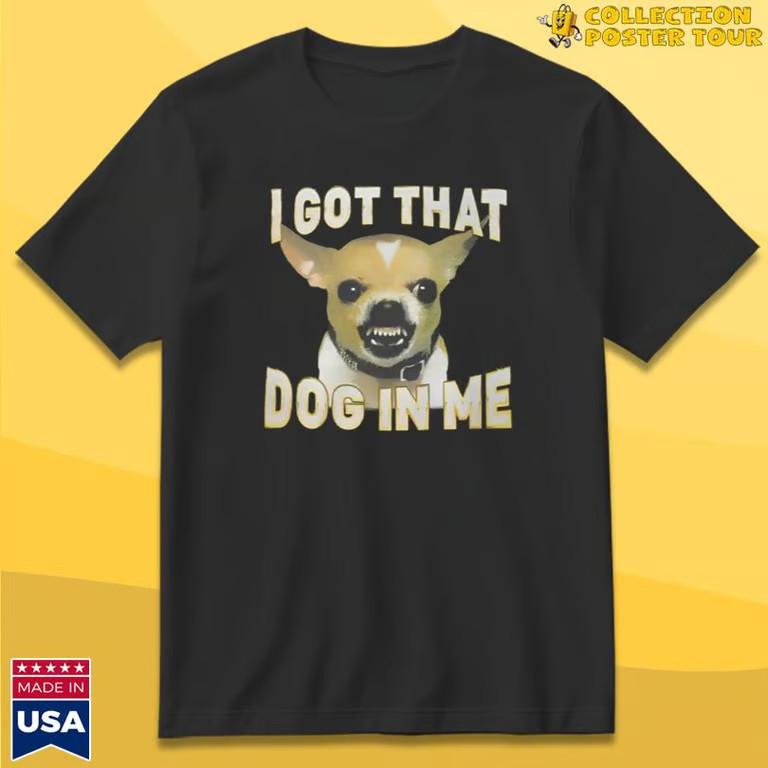Kike Hernandez I Got That Dog In Me T-Shirt Unisex T-Shirt XXXL
