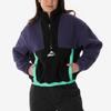 DECATHLON Velvet Jackets Women's Black Stand Collar Moderate 9008134