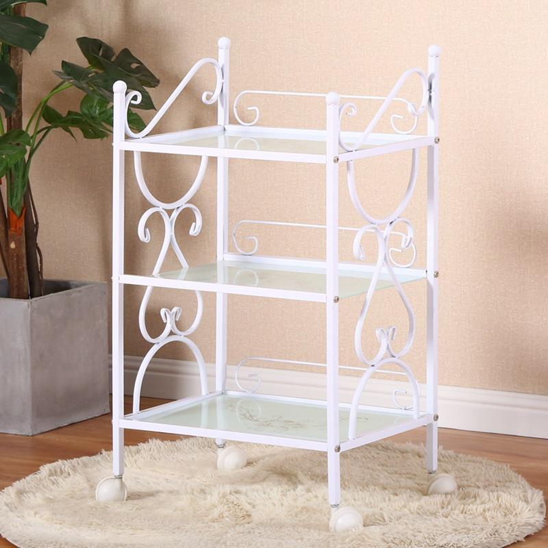 Beauty Salon Small Cart: Bubble & Radar Instrument Base with Water Light