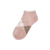 Daks White Check Cotton Blend Ankle Socks 4 Pack Dcss6f720wt