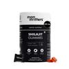 Man Matters Reines Shilajit/Shilajeet Gummibärchen mit laborgeprüfter Fulvinsäure & KSM 66 Ashwagandha | Steigert die Fitness, Verbessert das Energielevel & Hilft Ma