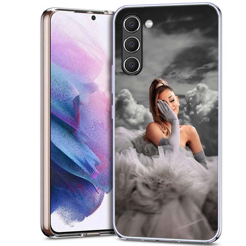 

Чехол для телефона Ariana Grande для Samsung A16 A26 A36 A56 A17 A37 A57 A07 A06 A02S A12 A22 A32 A52S A72 Galaxy A70 A50S A71 A51 A31 A Samsung A16 5G