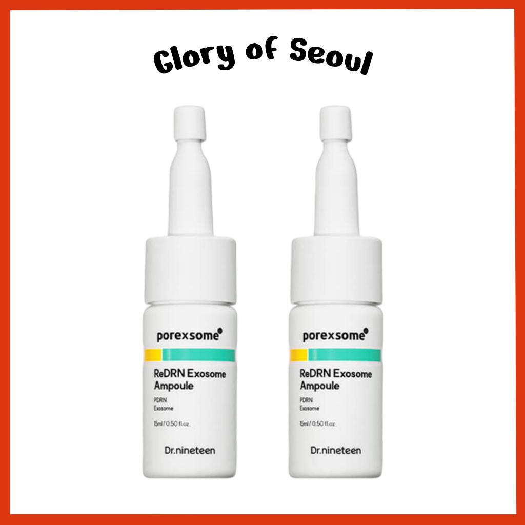 

Dr.nineteen Porexsome ReDRN Exosome Ampoule 15ml*2EA