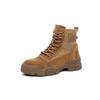 Inner heightening Martin boots women's new spring and summer desert hiking boots retro outdoor hiking tooling short boots spring and autumn