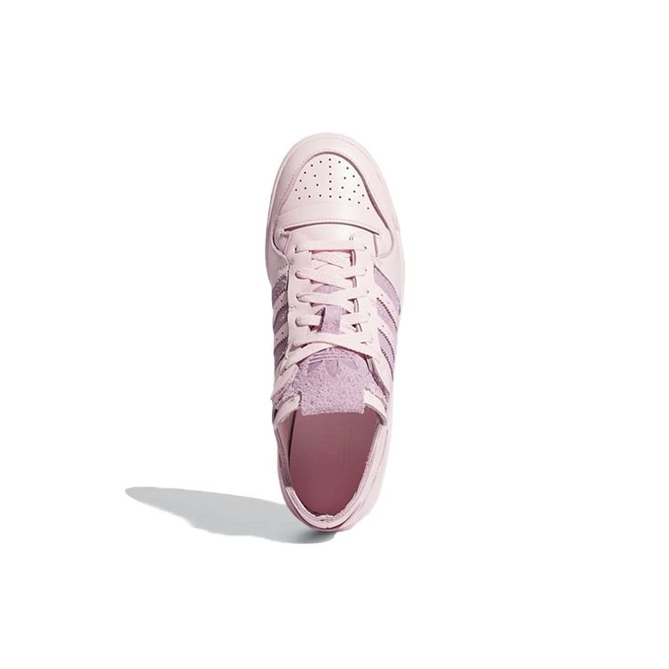 Adidas Forum 84 Low Minimalist Icons - Clear Pink Unisex Sneakers FY8277