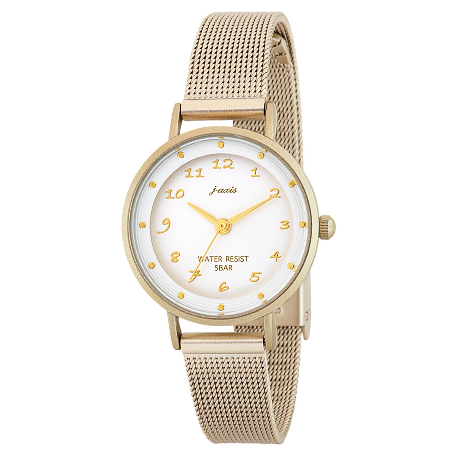 

Sun Flame Co., Ltd. J-Axis CF4A0001-G Women s Gold Watch