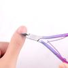 Professional Manicure Set Rainbow Stainless Steel Nail Cuticle Nipper Pusher Dead Skin Remover