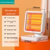 "Compact Energy-Efficient Fast-Heating Office & Home Heater"