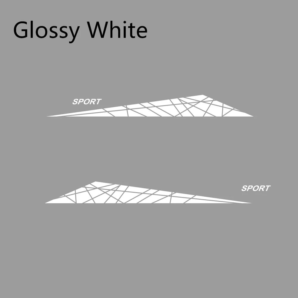 2Pcs Car Door Side Stickers for Toyota RAV4 Auto Vinyl Film DIY Sport Cool Styling Decor Decals Automobile Tuning Accessories