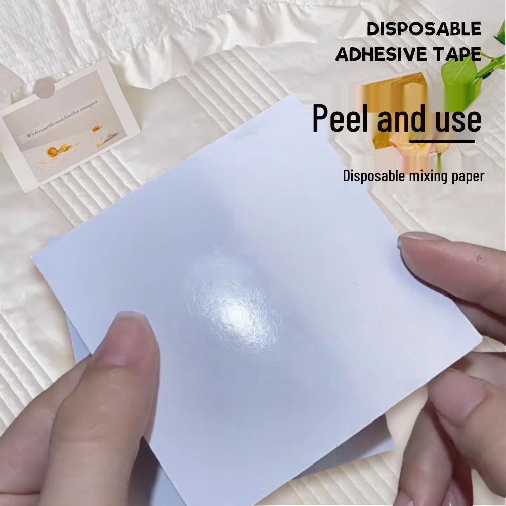 

Portable Disposable Makeup Mixing Palette for Foundation & Concealer Free Shipping [50 pages per book]