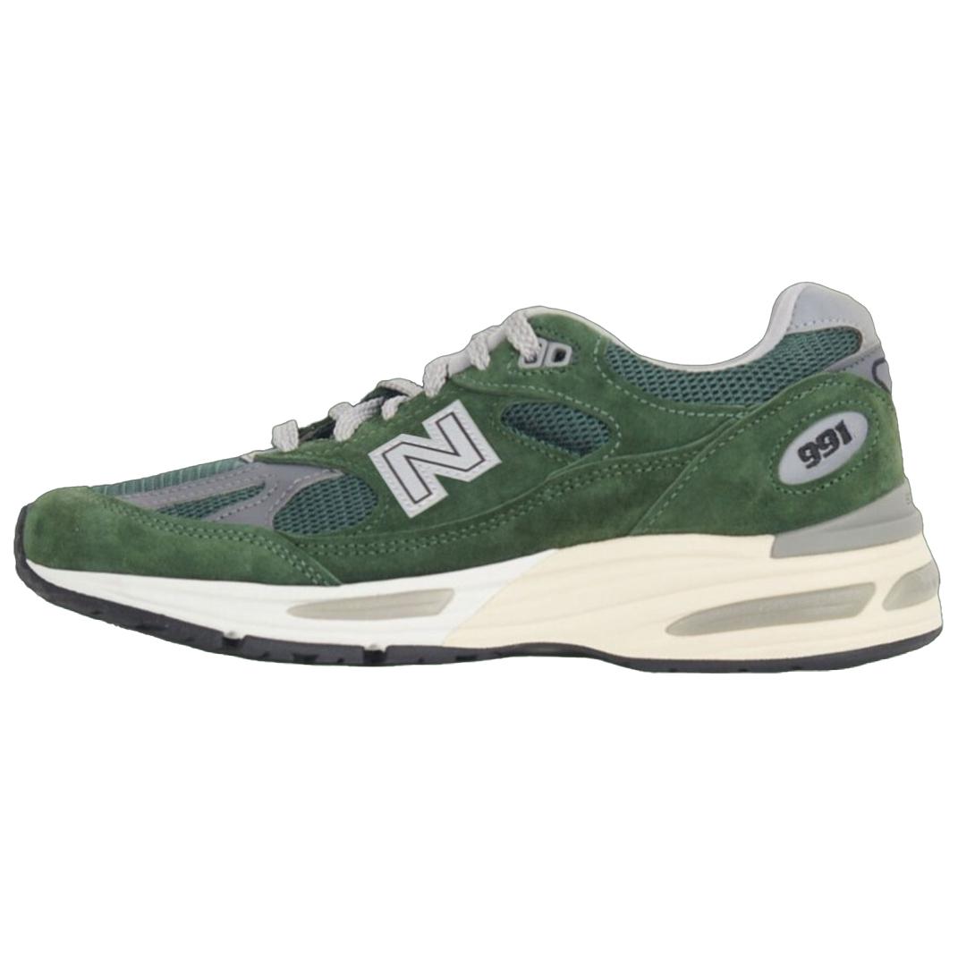 

новые New Balance 991v2 MiUK Kombu Green 38