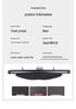 Haval M6 PLUS & H6/H6S National Tide Trunk Cargo Cover Sunshade