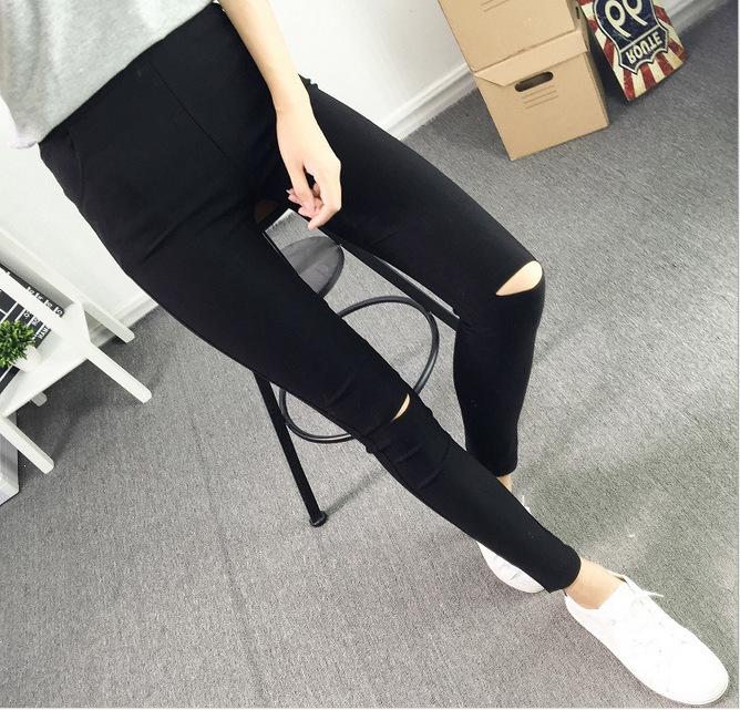 Women's Plus Size Pocket Pencil Leggings - New Summer Style