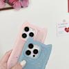 Girl Glitter Soft Silicone Cute Cat Ear Phone Case for iPhone 11 12 13 14 15 Pro Max Shockproof Hard Acrylic Bumper Back Cover