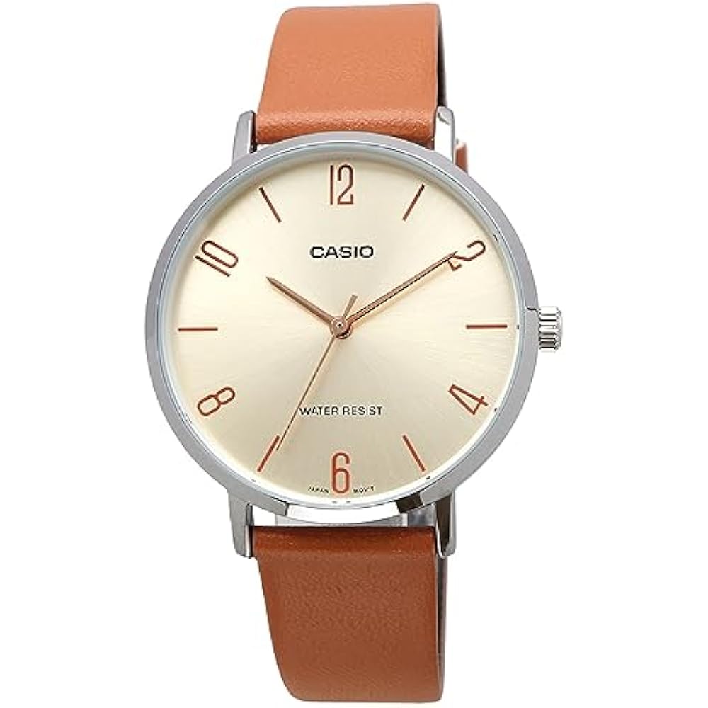 Casio [Casio] Quartz Ladies Watch LTP-VT01L-5B Light Brown Overseas Model [Parallel Imported Prod...