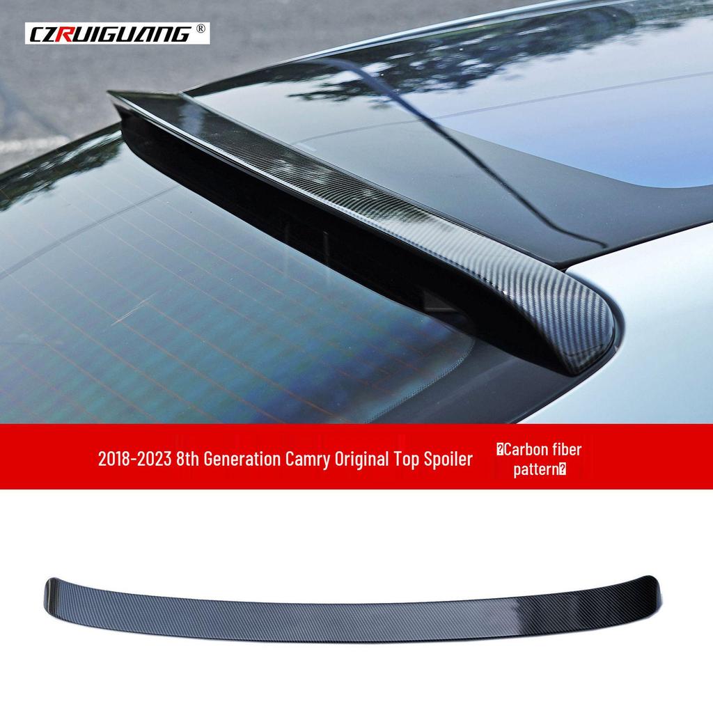 18-20 Gen 8 Camry Front Lip, Side Skirts, Rear & Top Spoilers, Louvers