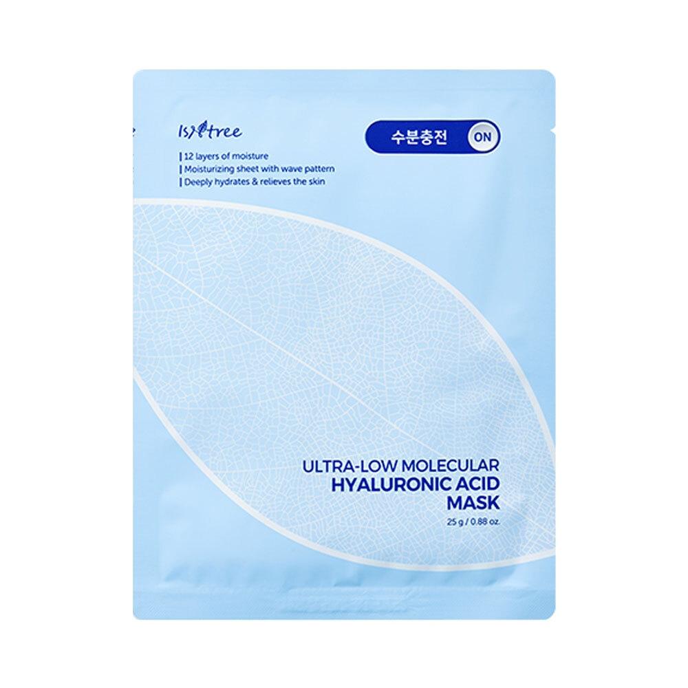 Isntree Ultra Low Molecule Hyaluronic Acid Mask 10 Sheets