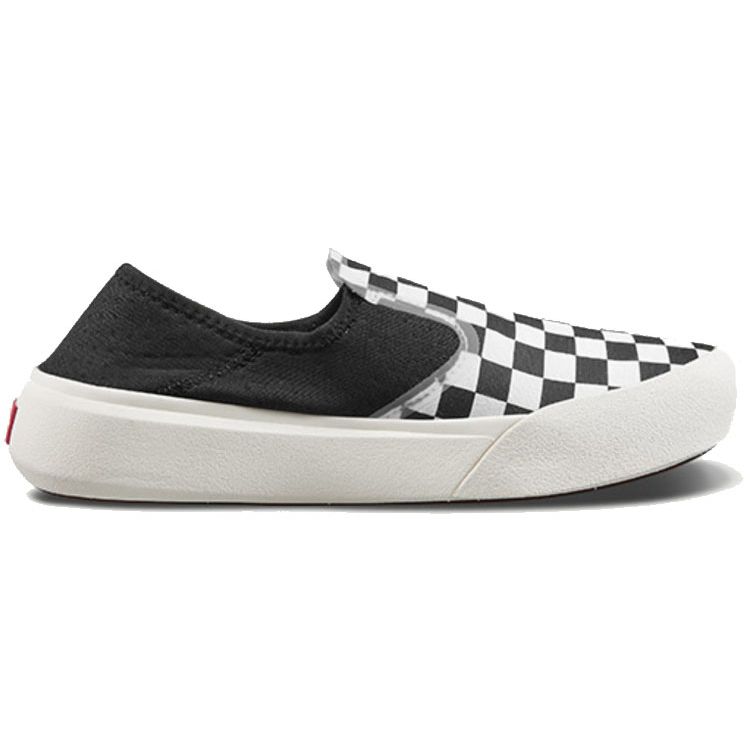 Vans Unisex ComfyCush One Checkerboard Black White VN0A45J5R6R