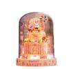 Exquisite Design Tree Building Block Kit With Ambient Light Flower Assembly Blocks  Children Toy