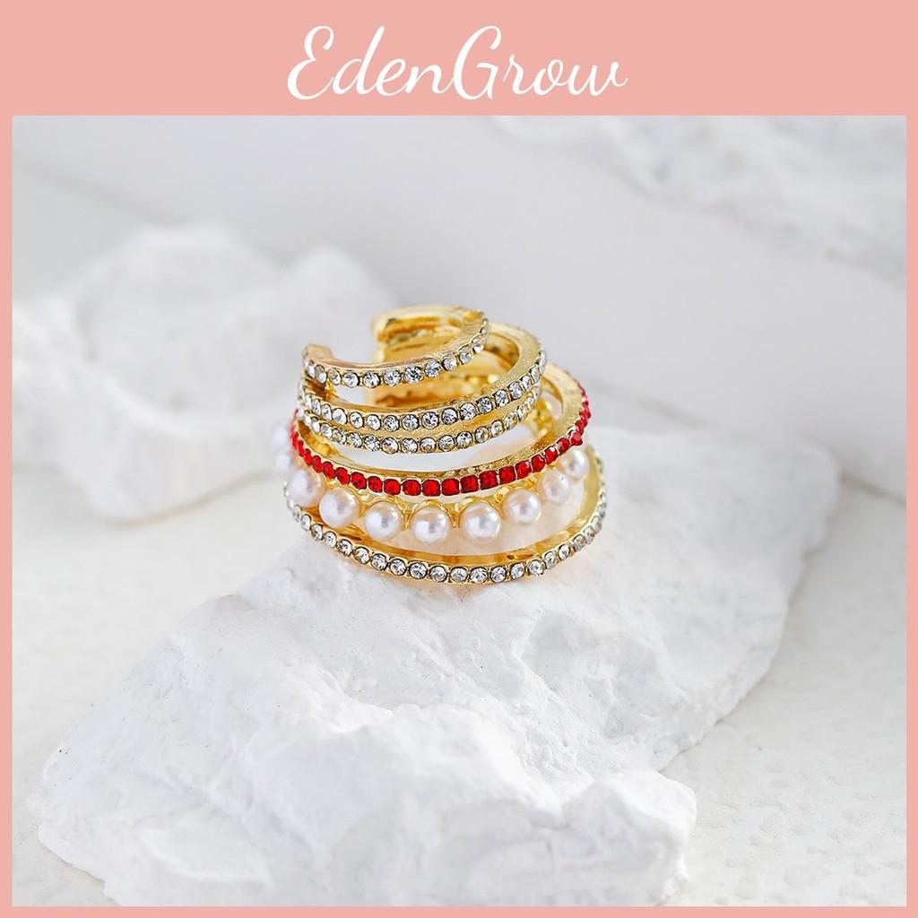 Unique Irregular Geometric Fan Earrings In Vibrant Colors Summer