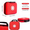299pcs Portable First Aid Kit Red Camping Essentials Multi-Purpose First Aid Kit Emergency Kit Outdoor Backpack Gear For Hiking