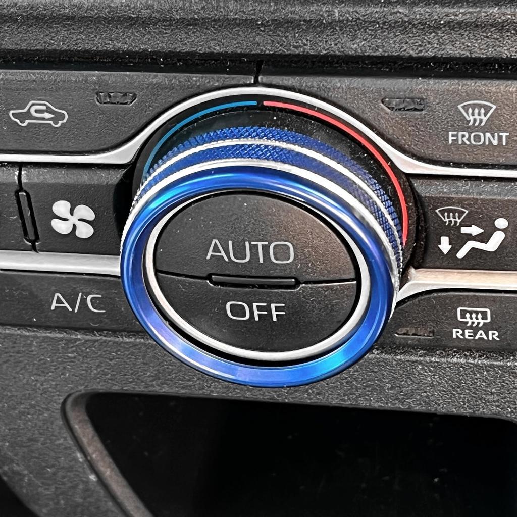 POG-MAX Air Conditioner Dial Cover Dial Ring LA650S/LA660S For Tanto