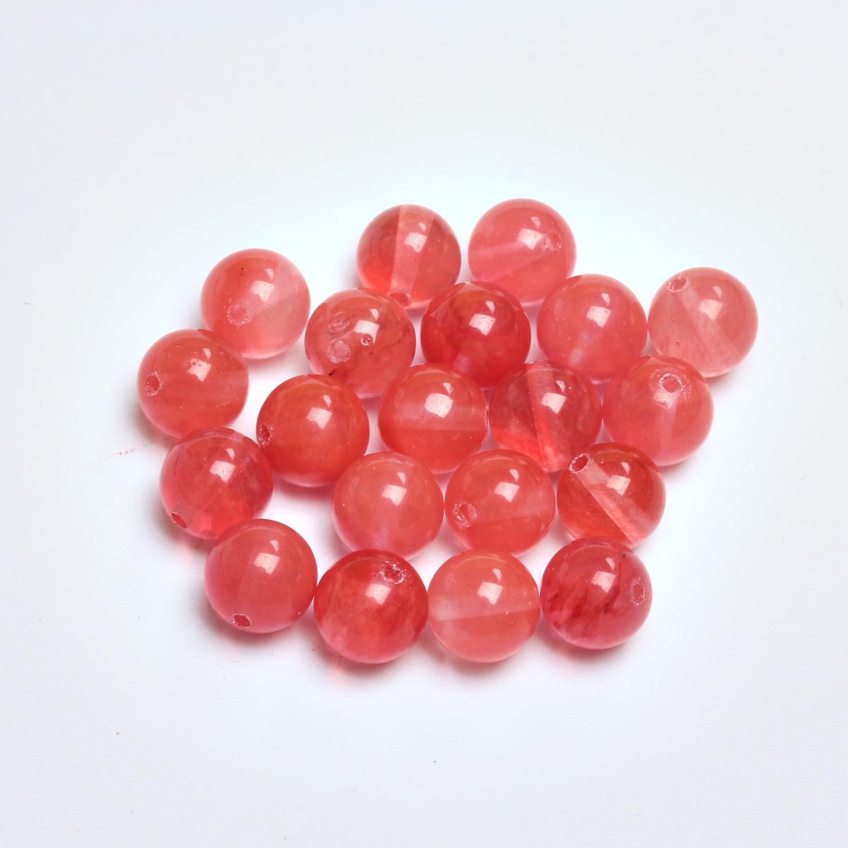 

Высокое качество свободные бусины DIY круглые ручная работа натуральный камень арбуз красный камень аксессуары для бисера браслеты 40-15 шт. для изготовления ювелирных изделий 4-12 мм 8mm 20Pcs