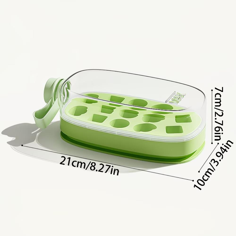 Transparente Eismaschine, Flaschenart kontaktloser Druck-Eiskessel Eisunterdrücker Glas-Kessel (mit Stroh) Eiswasserflaschen
