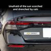 Car Trunk Metal Logo Decorative Sticker For Chevrolet Corvette Montana TrailBlazer Silverado Traverse Camaro Suburban Equinox