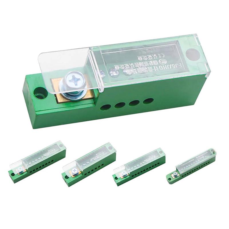 Unipolar Splitter Junction Box 1 In 4/6/10/12 Out Retardant Metering Cabinet Wire Terminal Block Retardant Flame Retar Parts