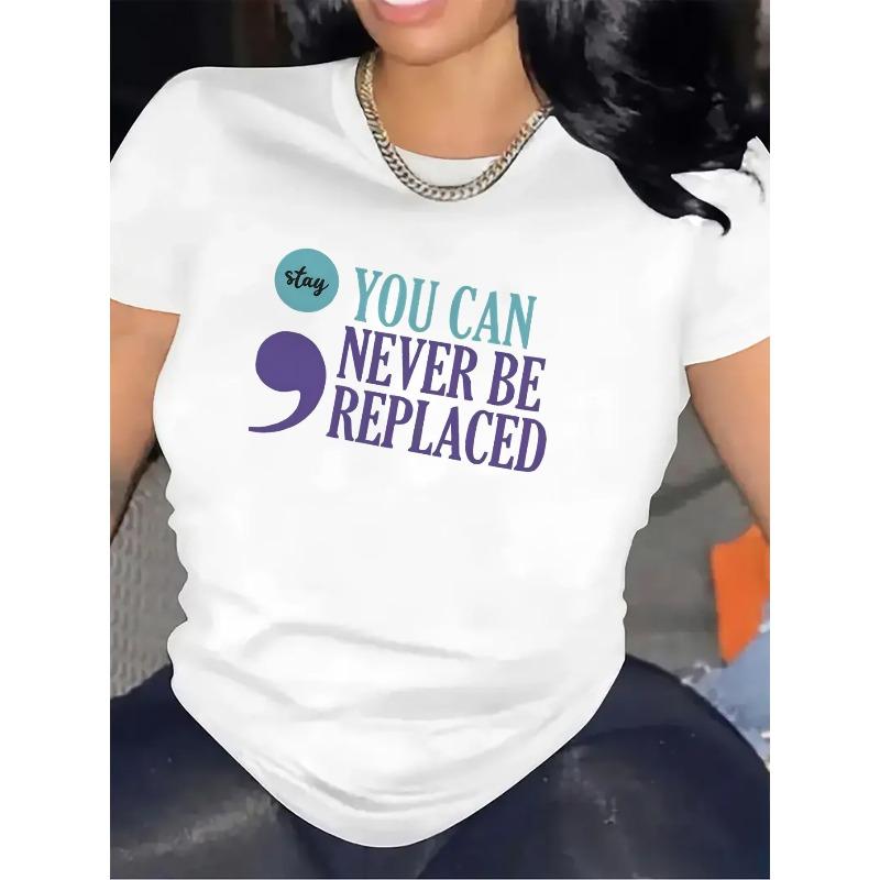 

Cotton Short Sleeve T-Shirt for Restaurant Use, Durable and Lightweight, Featuring Inspirational Design, Comfortable Fit, Ideal for Casual Wear, S белый