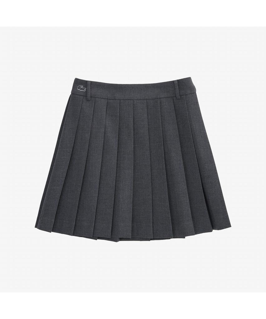 Lacoste Women'S Wool-Like Skirt Jf409E-55N 050