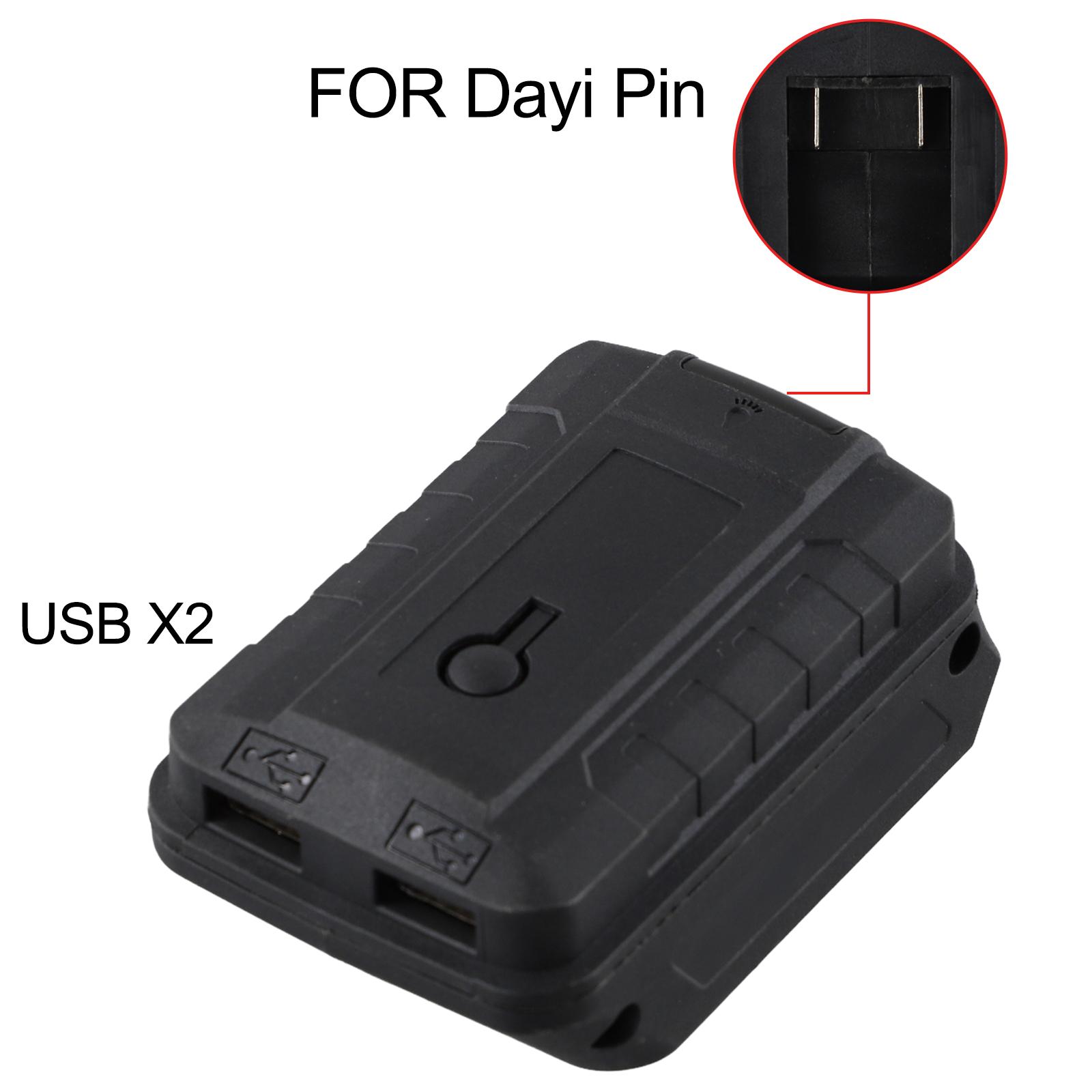 

Двойной USB-преобразователь Электрический гайковерт Выход Защита от перегрузки по току Фактическая упаковка