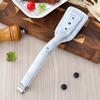 2-In-1 Silicone Spatula Tongs Heat-Resistant Food Turner And Tongs Non-stick Cookware Spatula for Flipping Fish Steak Pancakes