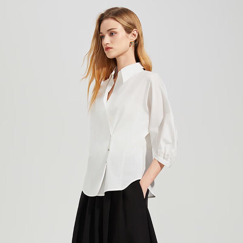 

Shetu Women s Commuter 3/4 Sleeve Shirt XL