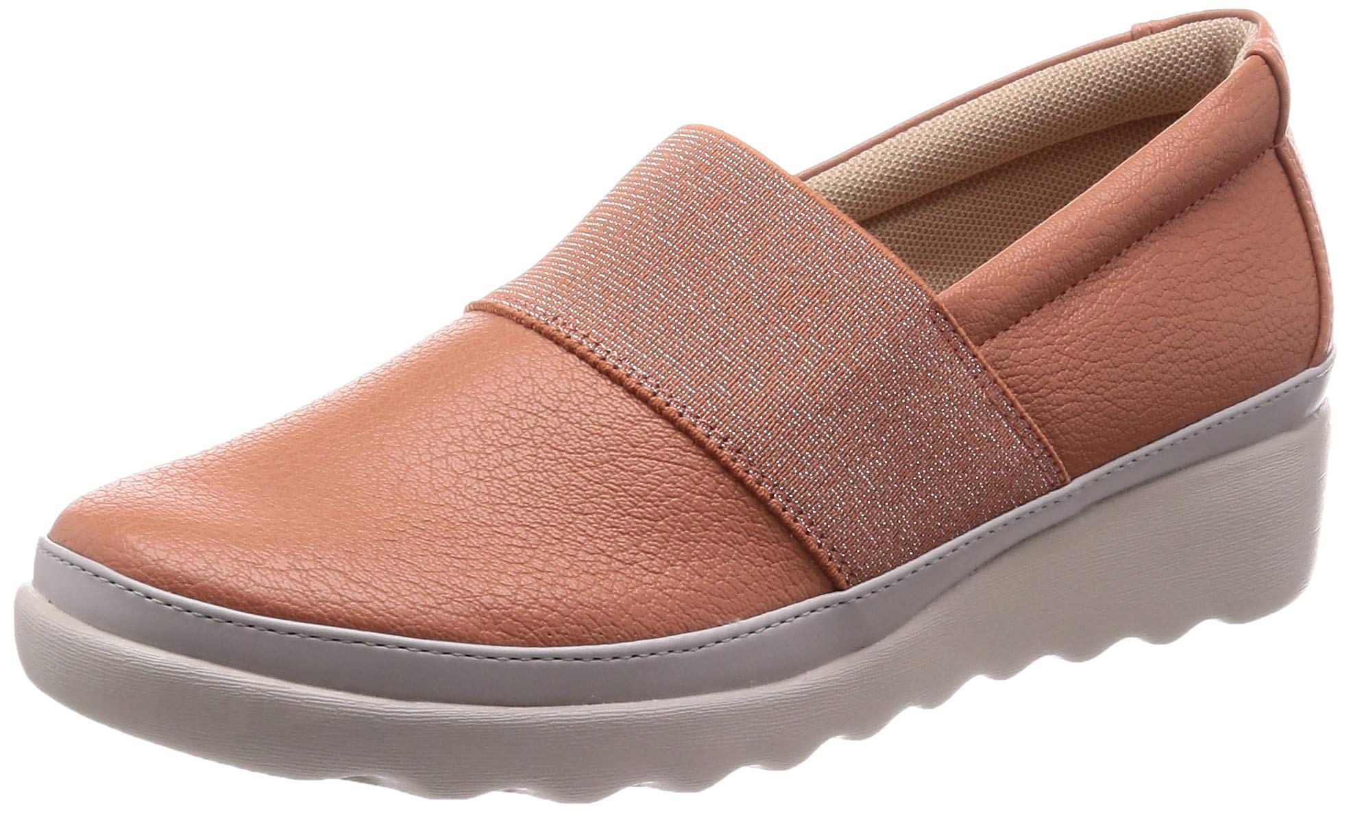 

Moonstar TA 03 Повседневная обувь-слипоны размера 2E, женская, розовая, 25,0 см, розовый