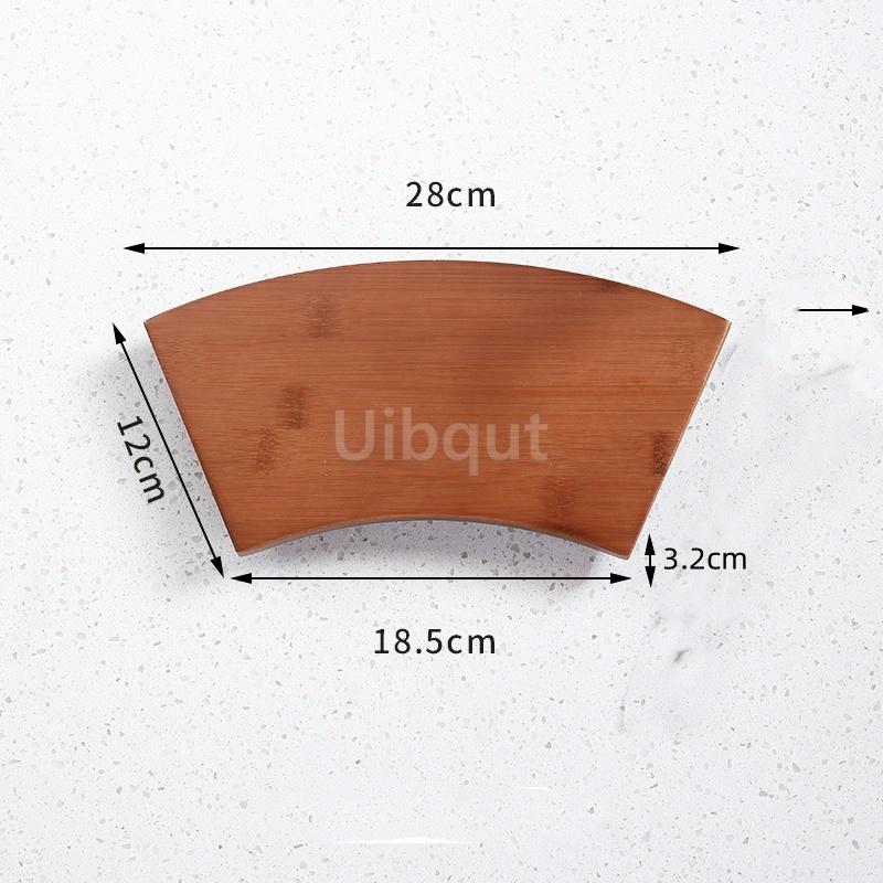 Bamboo Sushi Board Boat Plate Rectangular Platform Cooking Sashimi Basin Japanese Korean Cuisine Tableware Serving Plate Tray