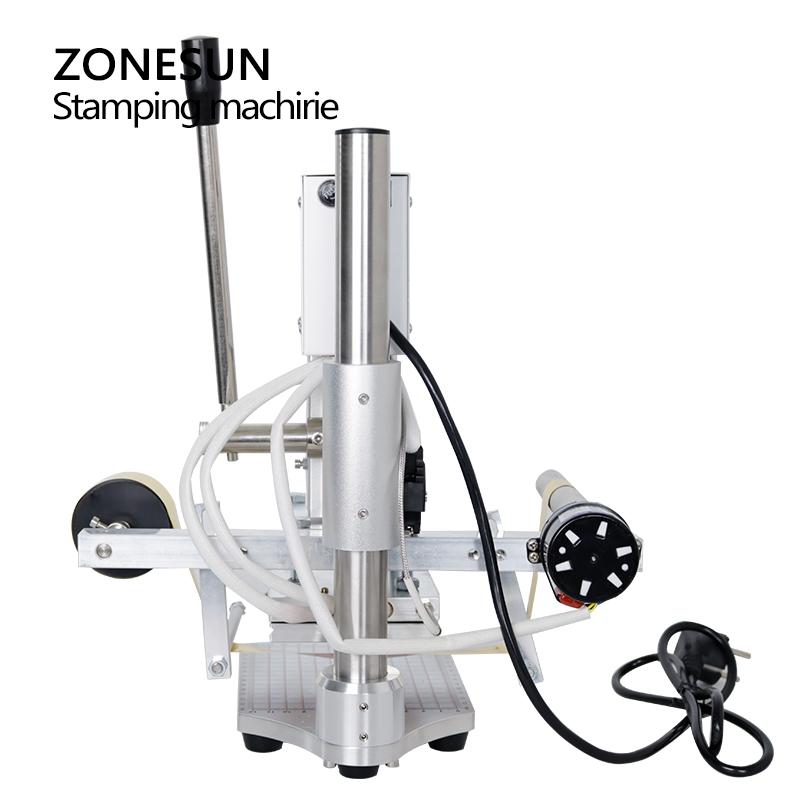 ZONESUN ZS-90E Manual Metal Hot Foil Stamping Machine