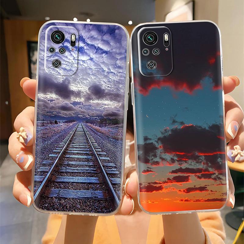 Clear Case For Redmi Note 10 10T 10S Simple Phone Back Cover For Redmi Note10 10 S 10 T Soft TPU Silicone Phone Cases Fundas