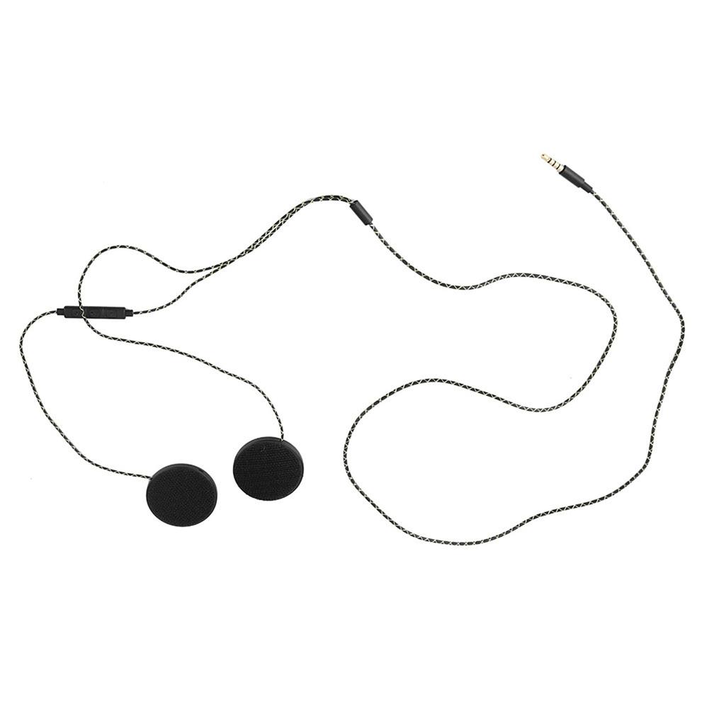 Helmet Headset Cable Length 1.2m Diameter 3.5mm Brand New