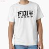 Fiji Rugby Fijian Fans Of Classic T Shi Shirt Made In Us Aus Size S 2xl Vintage Casual Stretched Slightly Soft Graphic