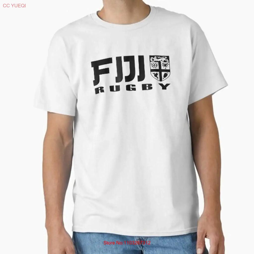 Fiji Rugby Fijian Fans Of Classic T Shi Shirt Made In Us Aus Size S 2xl Vintage Casual Stretched Slightly Soft Graphic